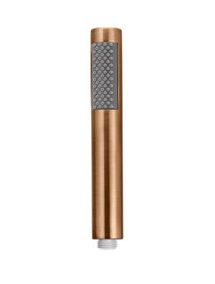 Round Hand Shower Single Function Lustre Bronze