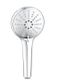 3-Function Hand Shower Wand Chrome