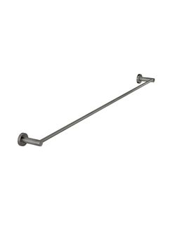 Round Single Towel Rail 900mm  Shadow