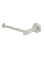 Round Toilet Roll Holder  Brushed Nickel