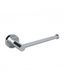 Round Toilet Roll Holder  Chrome