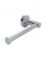 Round Toilet Roll Holder  Chrome