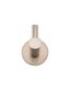 Round Robe Hook  Champagne