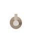 Round Robe Hook  Champagne