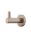 Round Robe Hook  Champagne