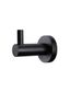 Round Robe Hook  Matte Black