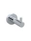 Round Robe Hook  Chrome