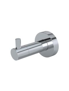 Round Robe Hook  Chrome