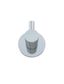 Round Robe Hook  Chrome
