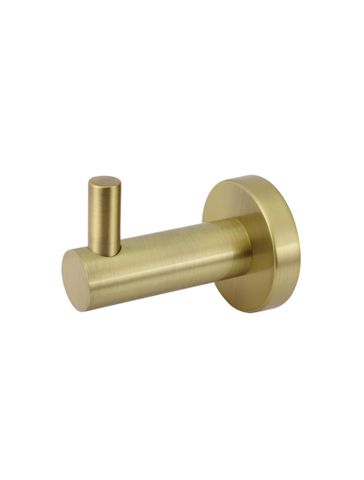 Round Robe Hook  Tiger Bronze