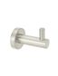 Round Robe Hook  Brushed Nickel