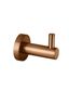 Round Robe Hook  Lustre Bronze