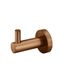 Round Robe Hook  Lustre Bronze