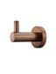 Round Robe Hook  Lustre Bronze