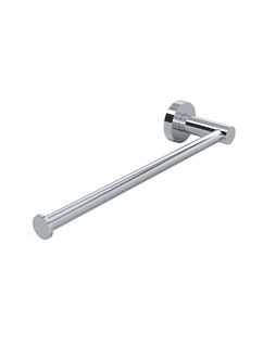 Round Guest Towel Rail  Chrome