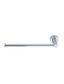 Round Guest Towel Rail  Chrome