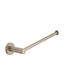 Round Guest Towel Rail  Champagne