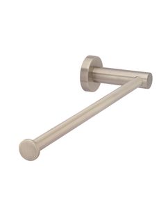 Round Guest Towel Rail  Champagne