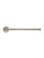 Round Guest Towel Rail  Champagne