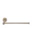 Round Guest Towel Rail  Champagne
