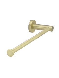 Round Guest Towel Rail  Tiger Bronze