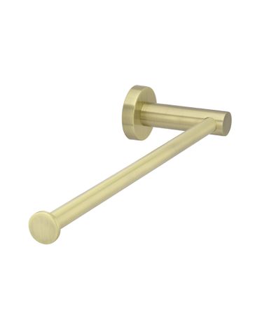 Round Guest Towel Rail  Tiger Bronze