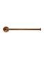 Round Guest Towel Rail  Lustre Bronze