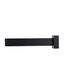 Square Wall Spout  Matte Black