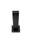 Square Wall Spout  Matte Black