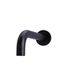 Round Curved Spout  Matte Black