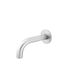 Round Curved Spout 130mm  Chrome