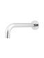 Round Curved Spout  Chrome