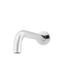 Round Curved Spout  Chrome