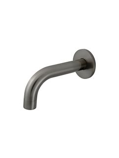 Round Curved Spout 130mm  Shadow