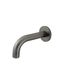 Round Curved Spout 130mm  Shadow