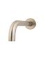 Round Curved Spout  Champagne