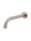 Round Curved Spout  Champagne