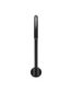 Round High-Rise Swivel Wall Spout  Matte Black