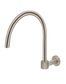 Round High-Rise Swivel Wall Spout Champagne