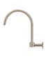 Round High-Rise Swivel Wall Spout Champagne