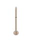 Round High-Rise Swivel Wall Spout Champagne