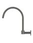 Round High-Rise Swivel Wall Spout Shadow