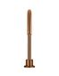 Round High-Rise Swivel Hob Spout  Lustre Bronze