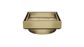 Shower Waste with Tile Insert Tiger Bronze