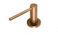 Round Soap dispenser Lustre Bronze