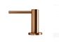 Round Soap dispenser Lustre Bronze