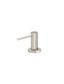 Round Soap Dispenser  Brushed Nickel