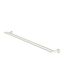 Round Double Towel Rail 900mm  Brushed Nickel