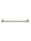 Round Double Towel Rail 600mm  Champagne