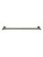 Round Double Towel Rail 600mm  Shadow